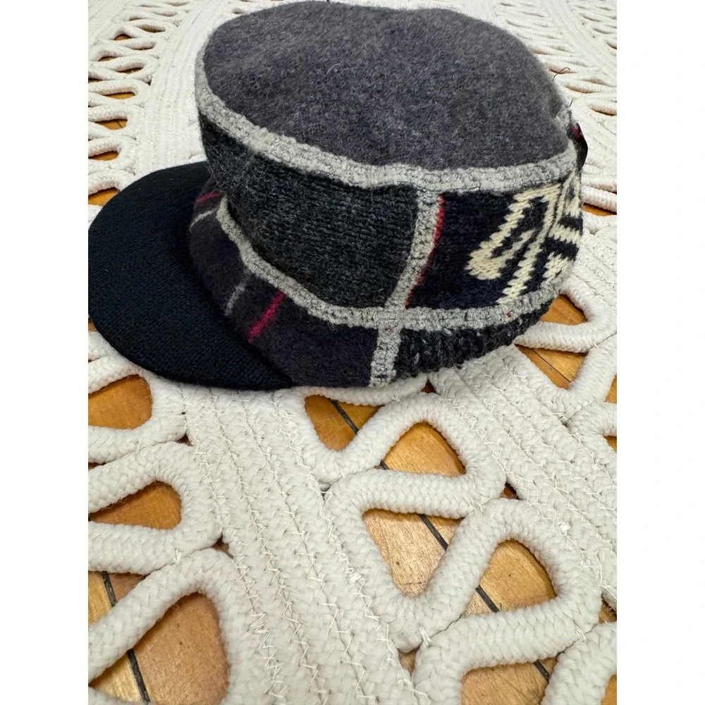 XOB Hat made from recycled sweaters Sz One‎ Size